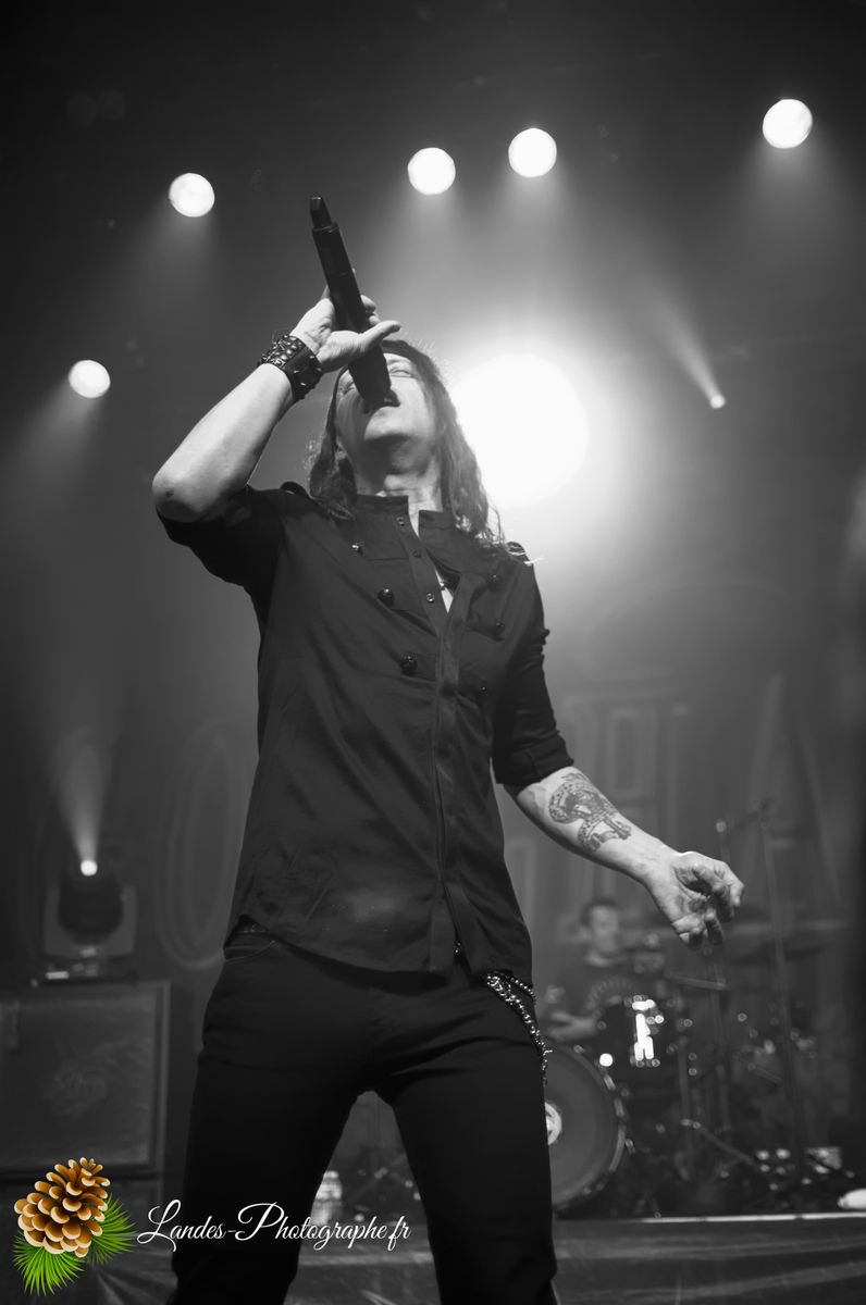 Gotthard en concert à la Rock School Barbey