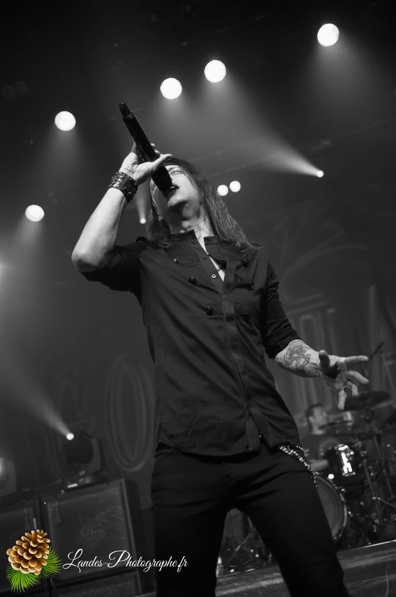 Gotthard en concert à la Rock School Barbey