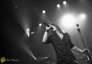 Gotthard en concert à la Rock School Barbey