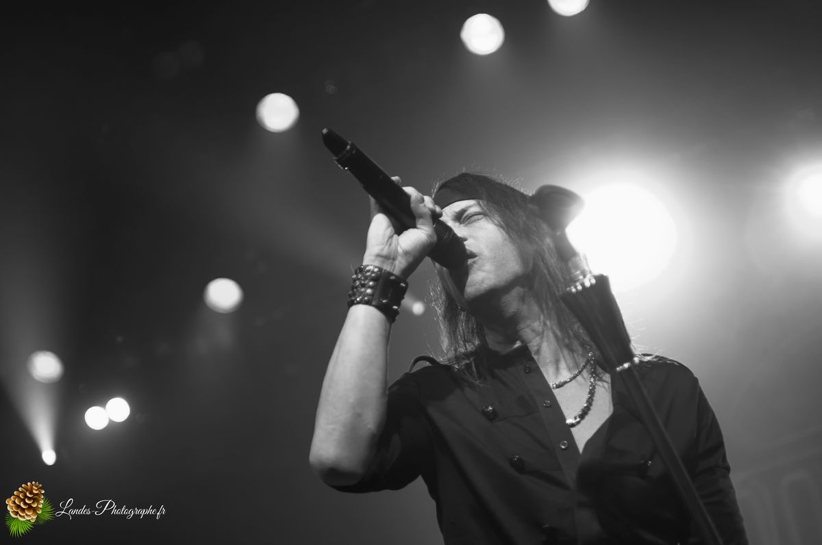 Gotthard en concert à la Rock School Barbey
