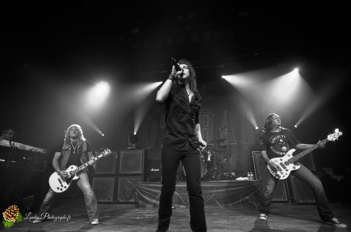 Gotthard en concert à la Rock School Barbey