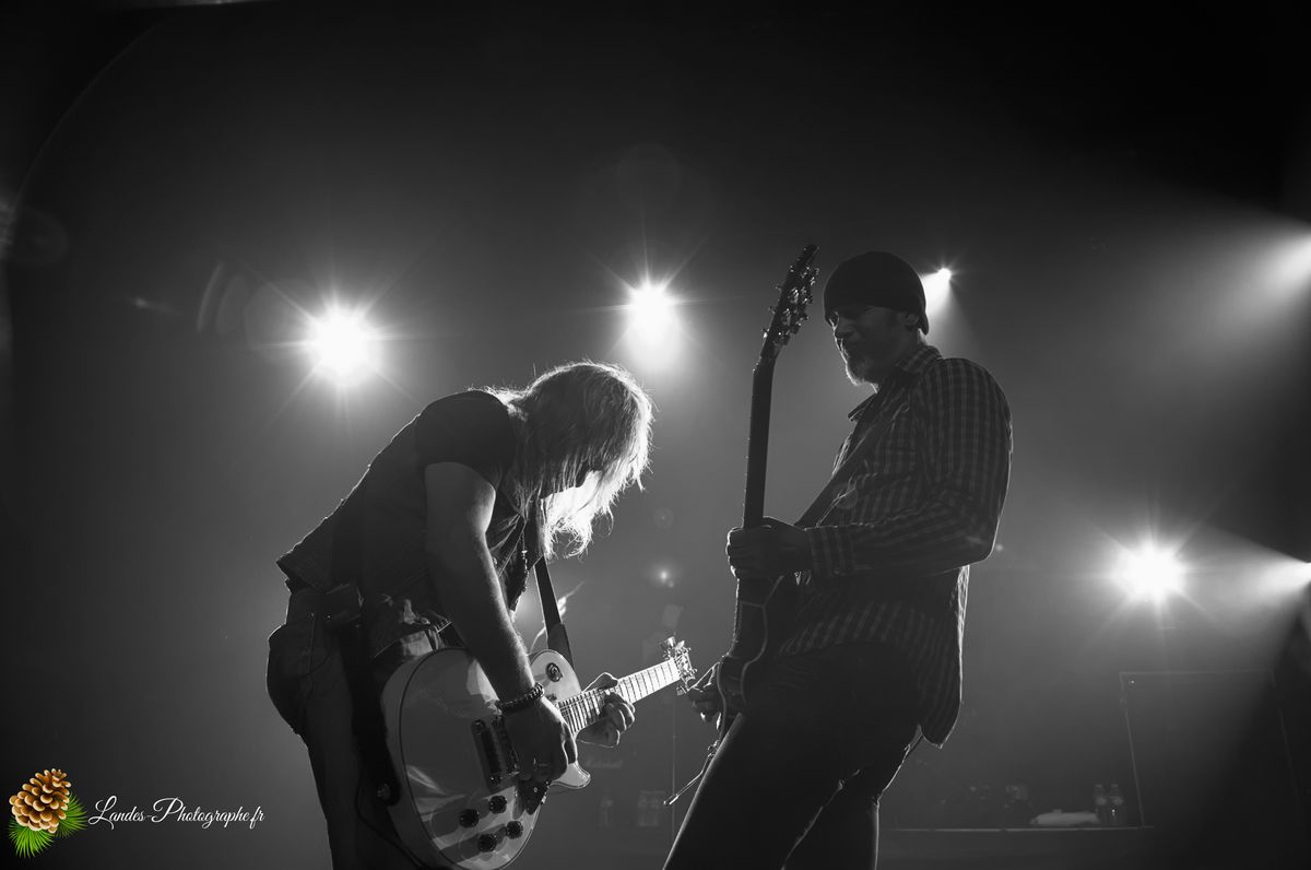Gotthard en concert à la Rock School Barbey