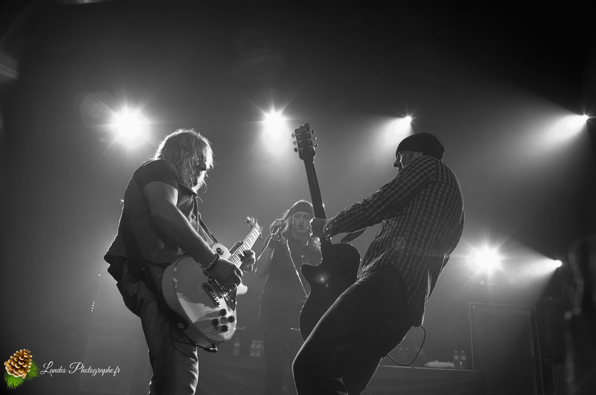 Gotthard en concert à la Rock School Barbey