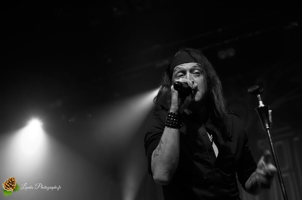 Gotthard en concert à la Rock School Barbey
