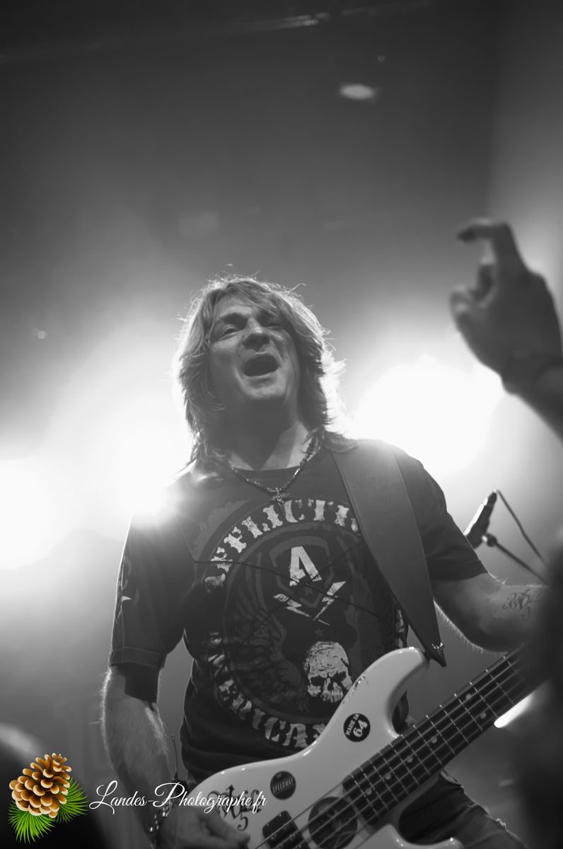 Gotthard en concert à la Rock School Barbey