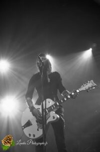 Gotthard en concert à la Rock School Barbey