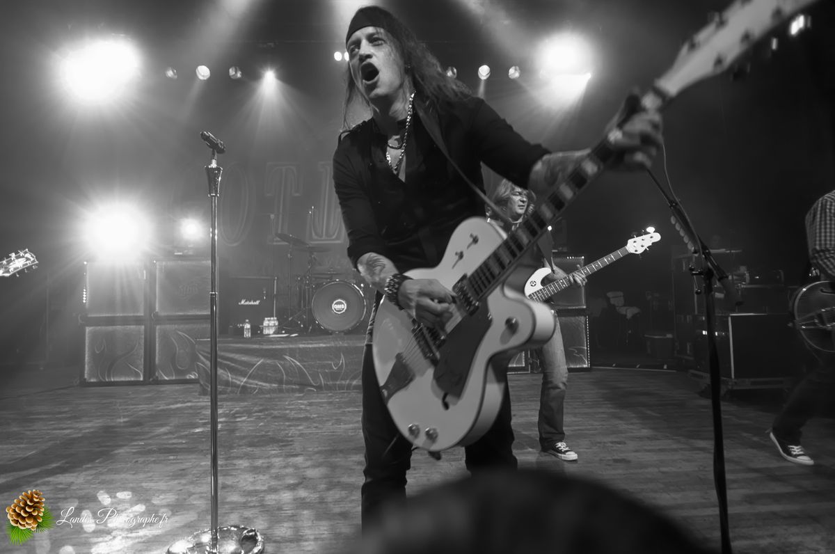 Gotthard en concert à la Rock School Barbey