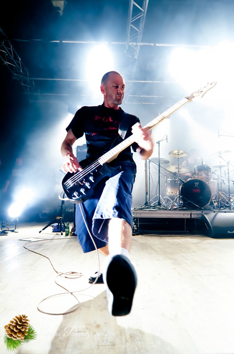 Lofofora en concert au Big Fuzz de Jonzac 2012