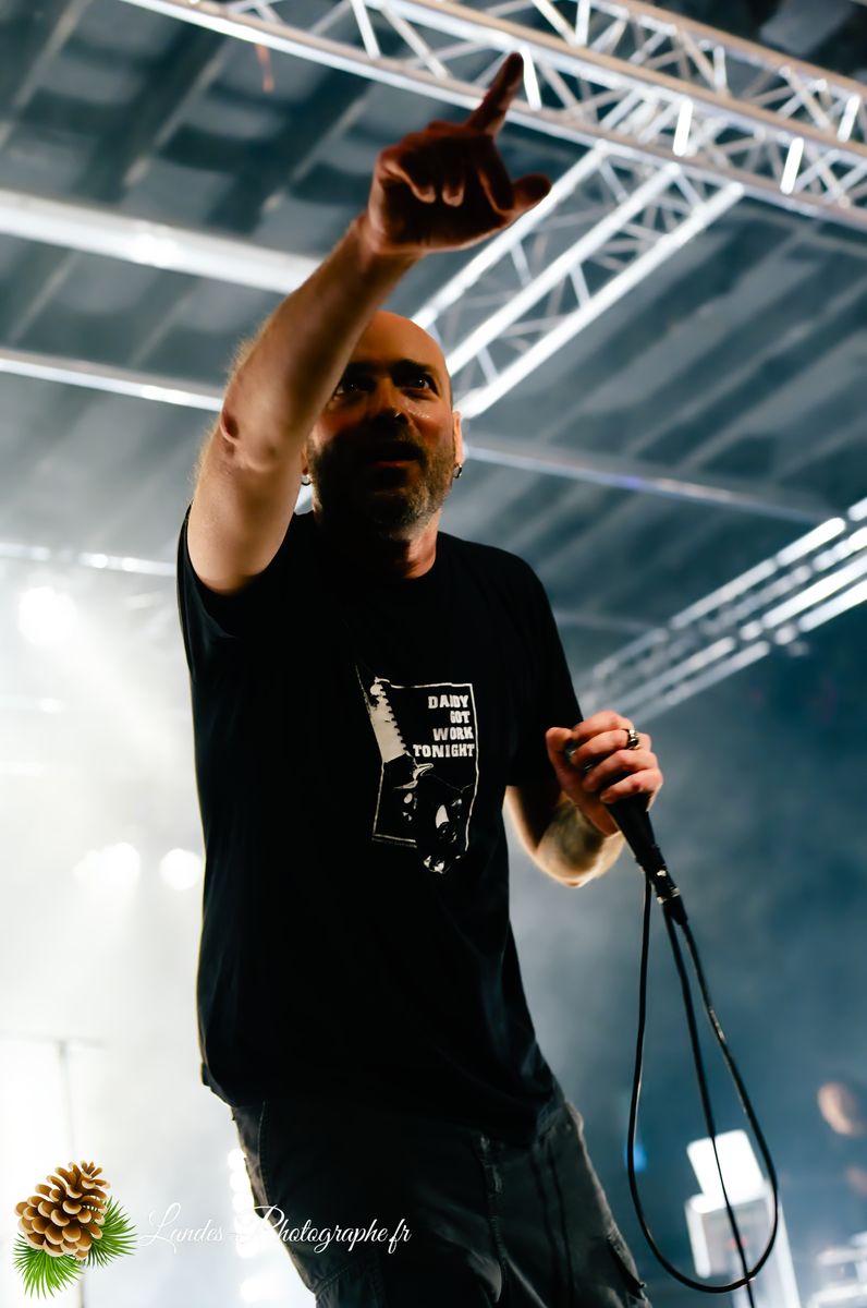 Lofofora en concert au Big Fuzz de Jonzac 2012