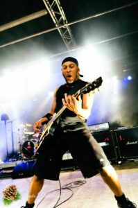 Lofofora en concert au Big Fuzz de Jonzac 2012