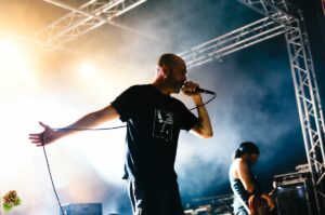 Lofofora en concert au Big Fuzz de Jonzac 2012