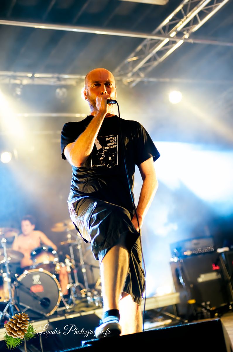 Lofofora en concert au Big Fuzz de Jonzac 2012