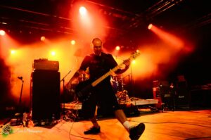 Lofofora en concert au Big Fuzz de Jonzac 2012