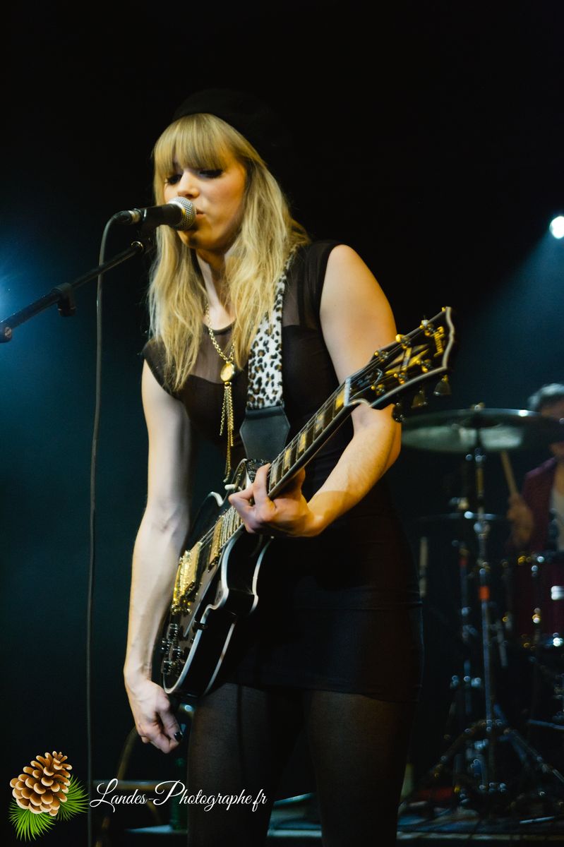 Les Plasticines en live à l’Espace Tatry de Bordeaux