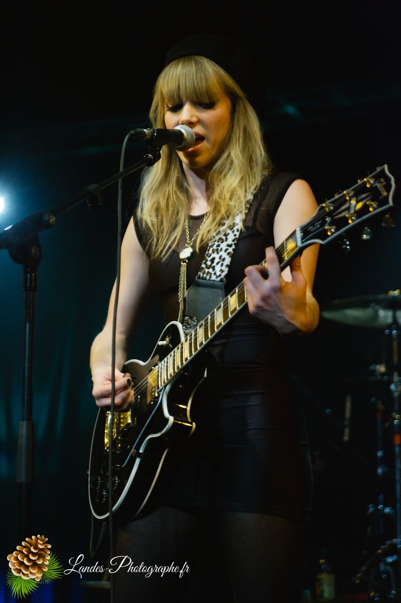 Les Plasticines en live à l’Espace Tatry de Bordeaux