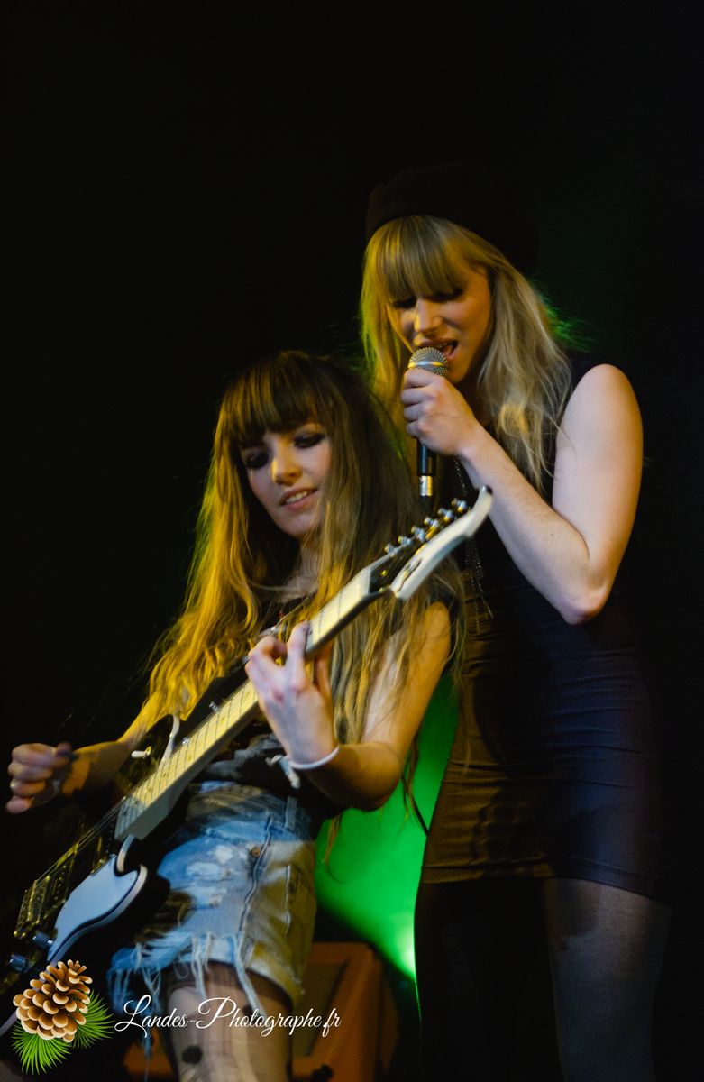 Les Plasticines en live à l’Espace Tatry de Bordeaux