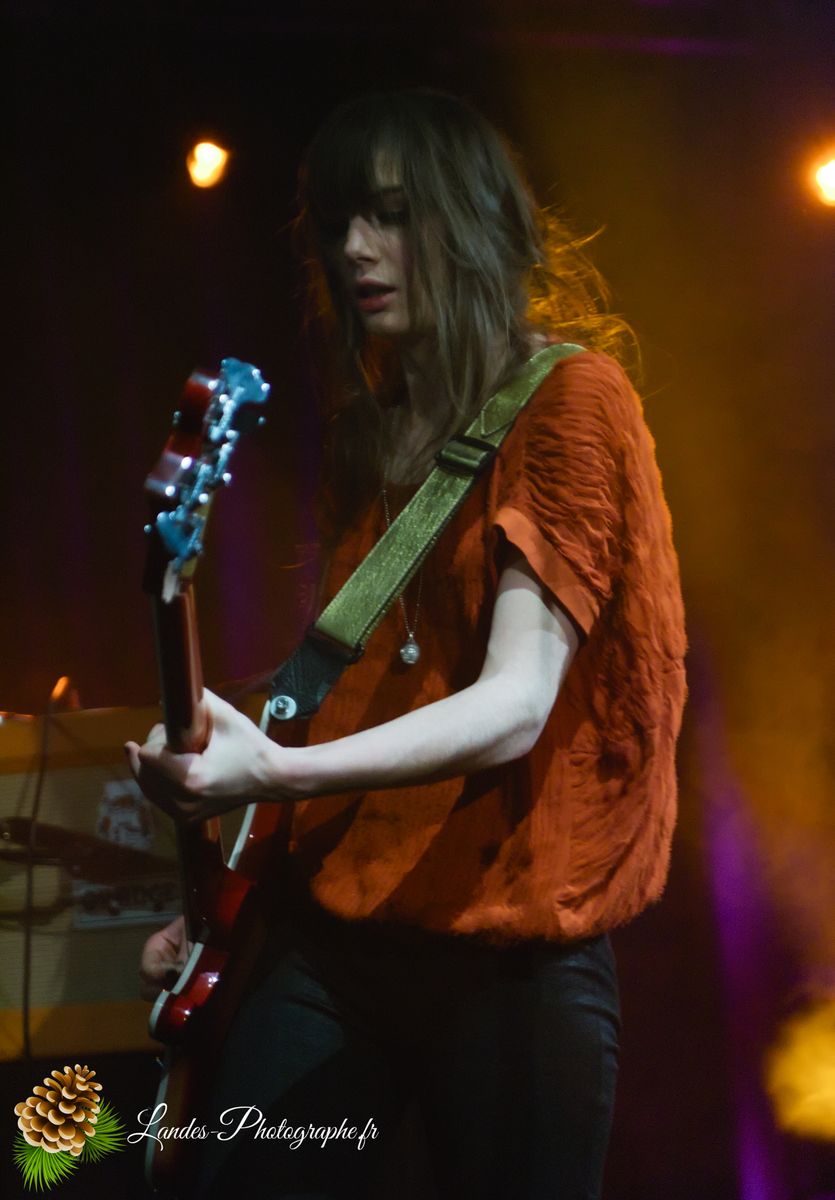 Les Plasticines en live à l’Espace Tatry de Bordeaux