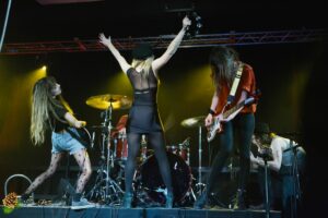 Les Plasticines en live à l’Espace Tatry de Bordeaux