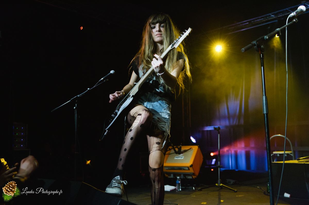 Les Plasticines en live à l’Espace Tatry de Bordeaux