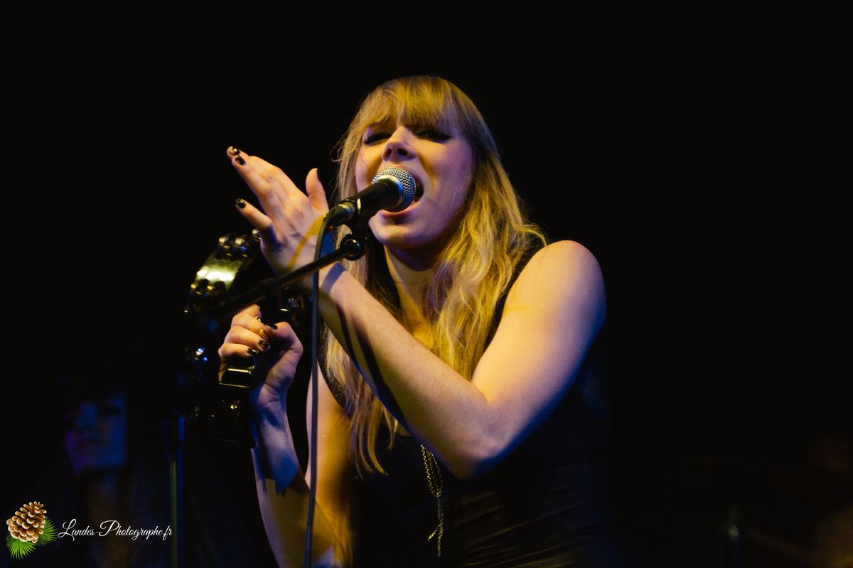 Les Plasticines en live à l’Espace Tatry de Bordeaux
