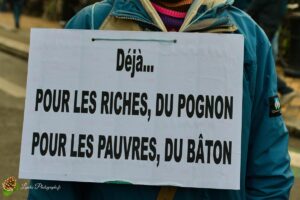 Manifestation générale à Bordeaux