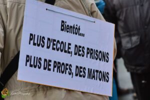 Manifestation générale à Bordeaux