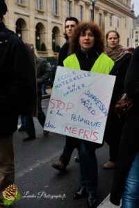 Manifestation générale à Bordeaux