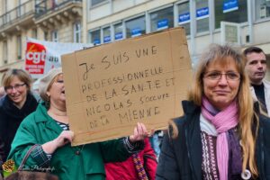 Manifestation générale à Bordeaux