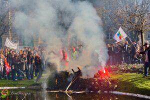 Manifestation générale à Bordeaux