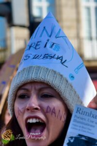 Manifestation générale à Bordeaux
