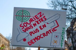 Manifestation générale à Bordeaux