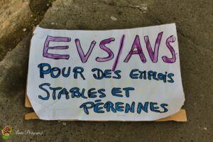 Manifestation générale à Bordeaux