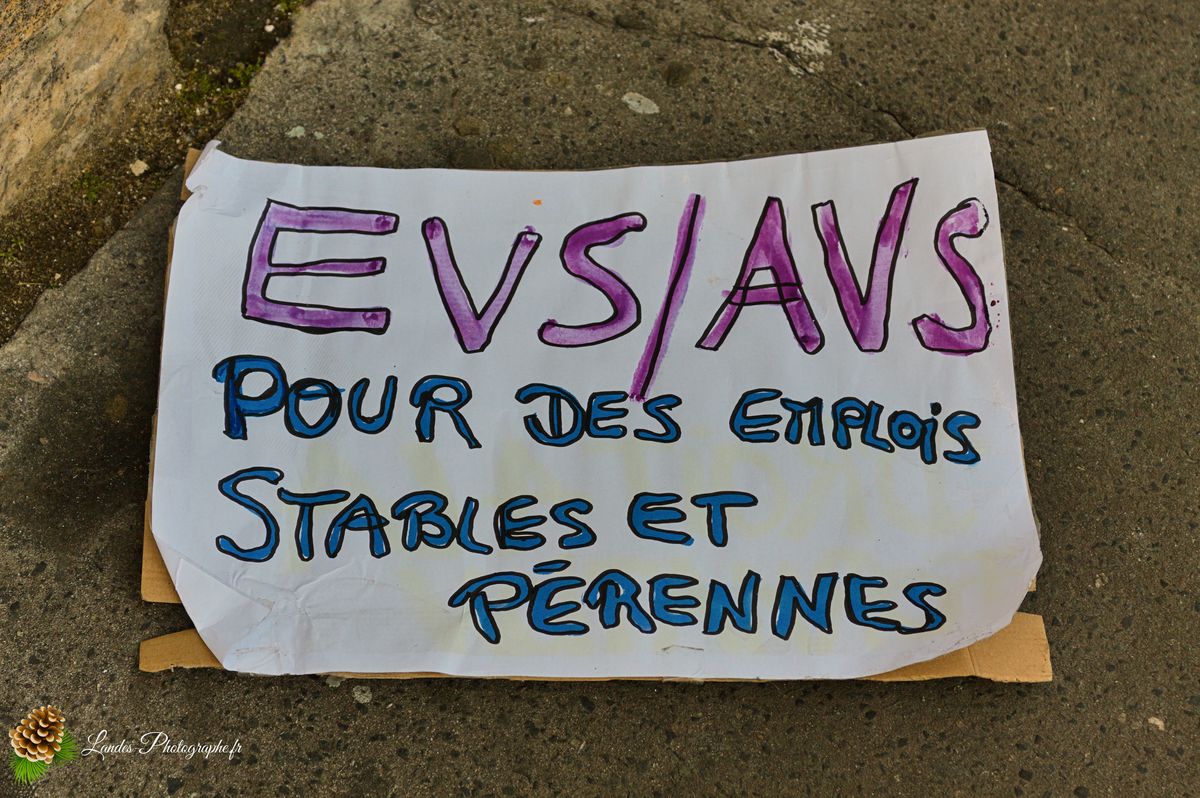 Manifestation générale à Bordeaux