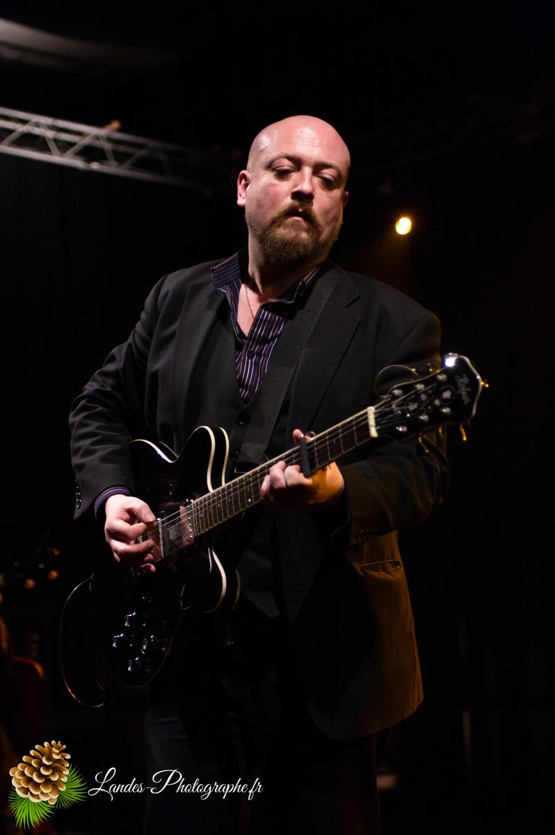 Michael J. Sheehy And The Hired Mourners à l’Espace Tatry de Bordeaux