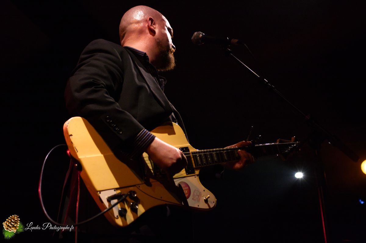 Michael J. Sheehy And The Hired Mourners à l’Espace Tatry de Bordeaux
