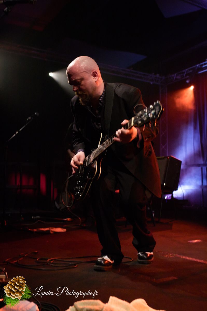 Michael J. Sheehy And The Hired Mourners à l’Espace Tatry de Bordeaux