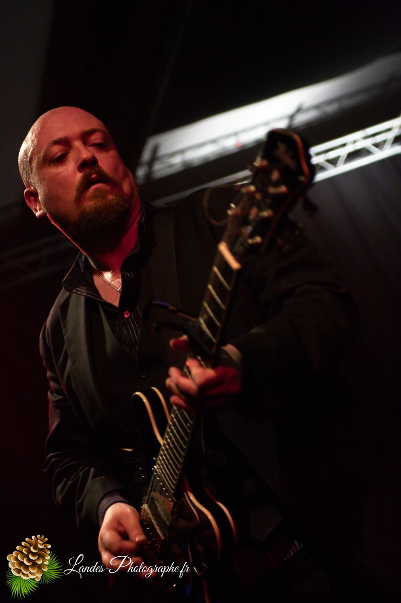 Michael J. Sheehy And The Hired Mourners à l’Espace Tatry de Bordeaux