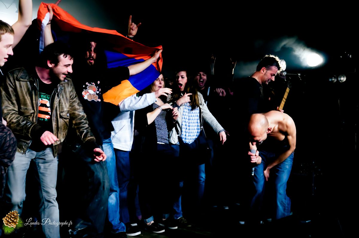 No One Is Innocent au Big Fuzz de Jonzac 2011