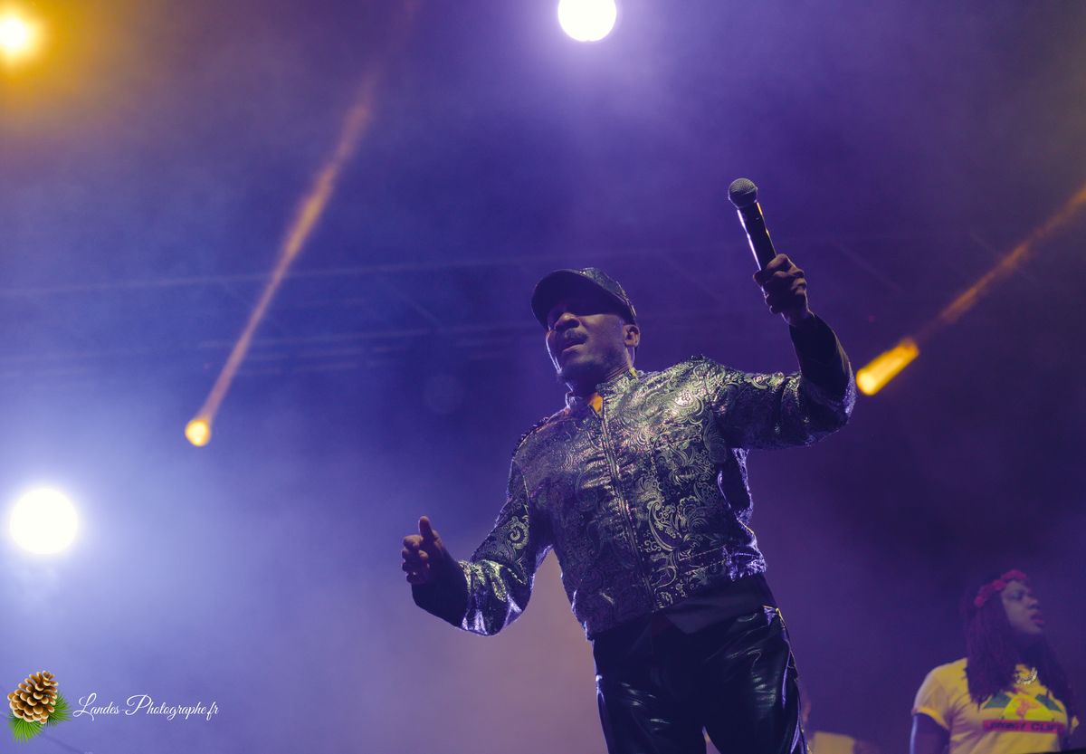 Jimmy Cliff en concert au Festival Reggae Sun Ska 2015