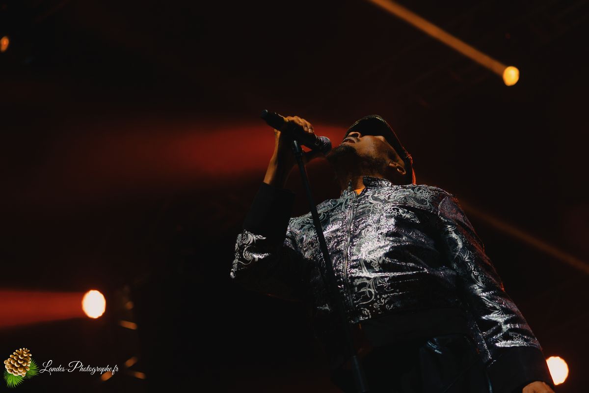 Jimmy Cliff en concert au Festival Reggae Sun Ska 2015