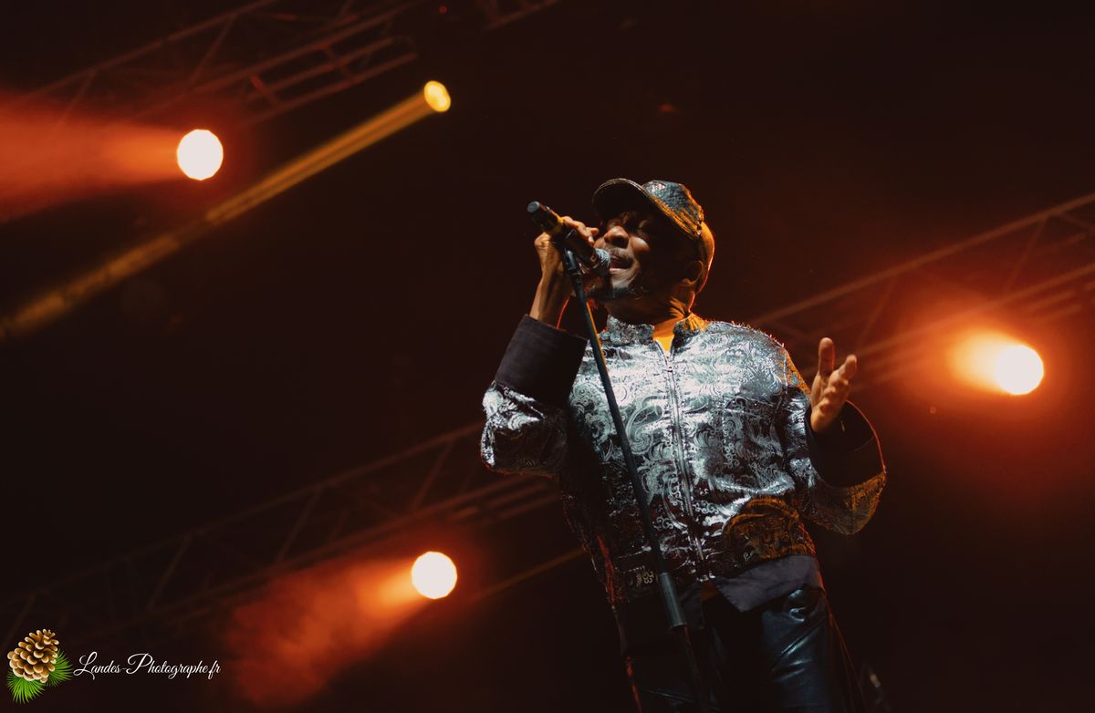 Jimmy Cliff en concert au Festival Reggae Sun Ska 2015