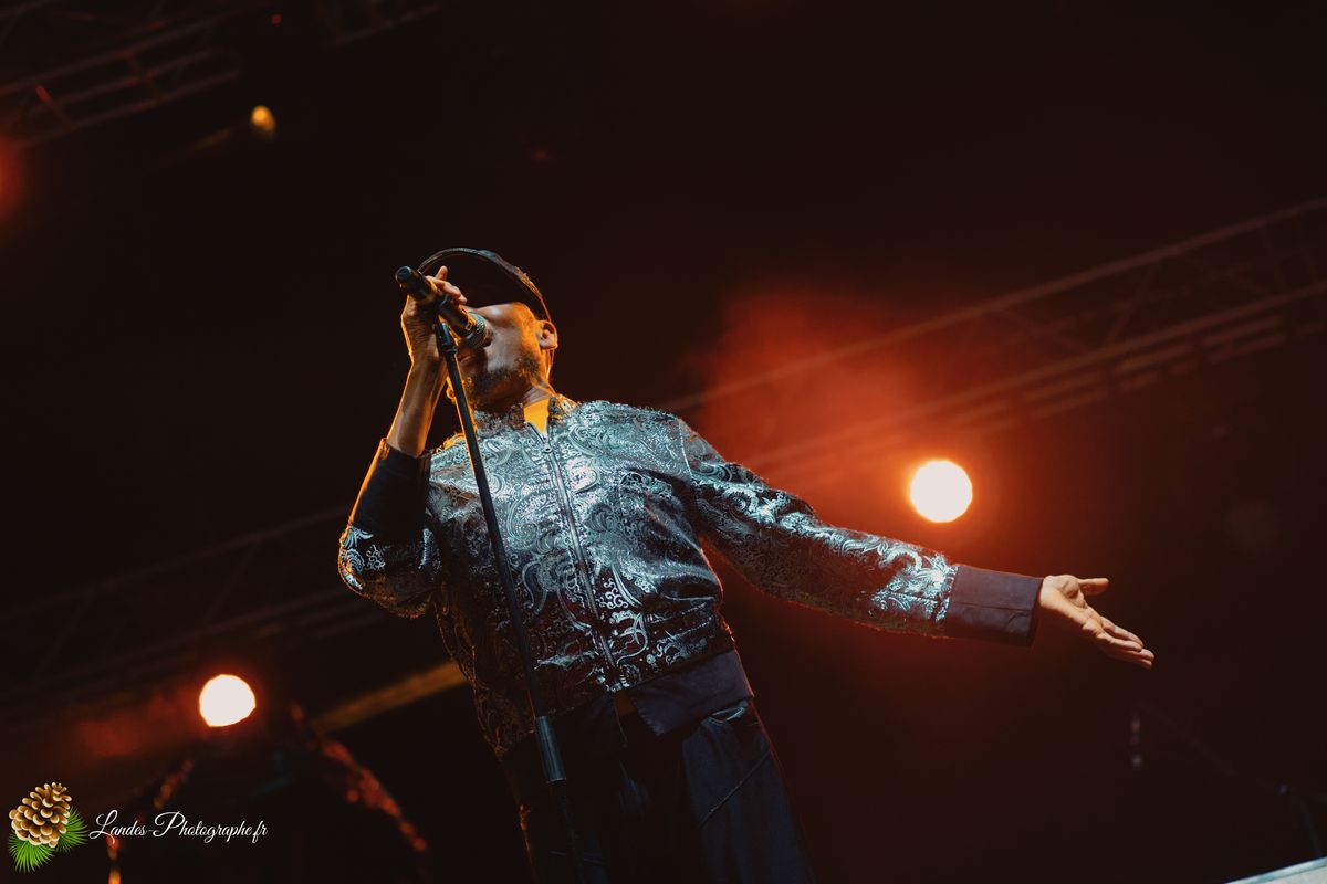 Jimmy Cliff en concert au Festival Reggae Sun Ska 2015