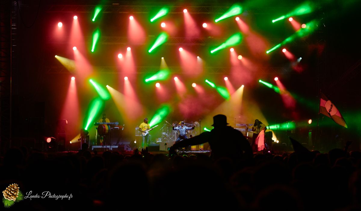 Jimmy Cliff en concert au Festival Reggae Sun Ska 2015