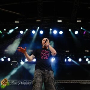 Lofofora en concert au Hellfest OpenAir Festival 2014