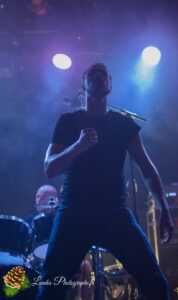 Klone en concert au BT59 à Bègles