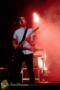 The skints en concert a la Salle Bellegrave de Pessac