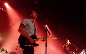 The skints en concert a la Salle Bellegrave de Pessac