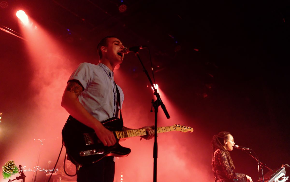 The skints en concert a la Salle Bellegrave de Pessac