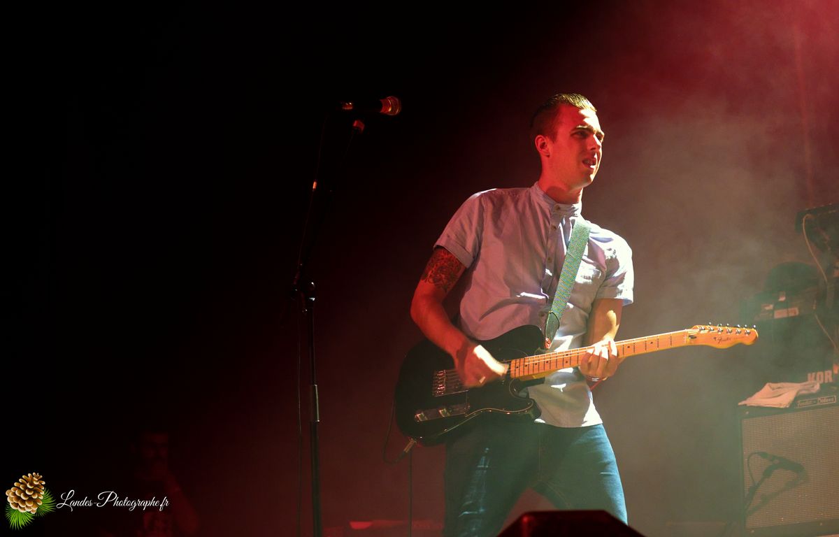 The skints en concert a la Salle Bellegrave de Pessac