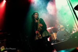 The skints en concert a la Salle Bellegrave de Pessac